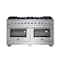 Forno Capriasca Titanium Professional 60In. Freestanding Gas Range FFSGS6260-60 - alternate 1